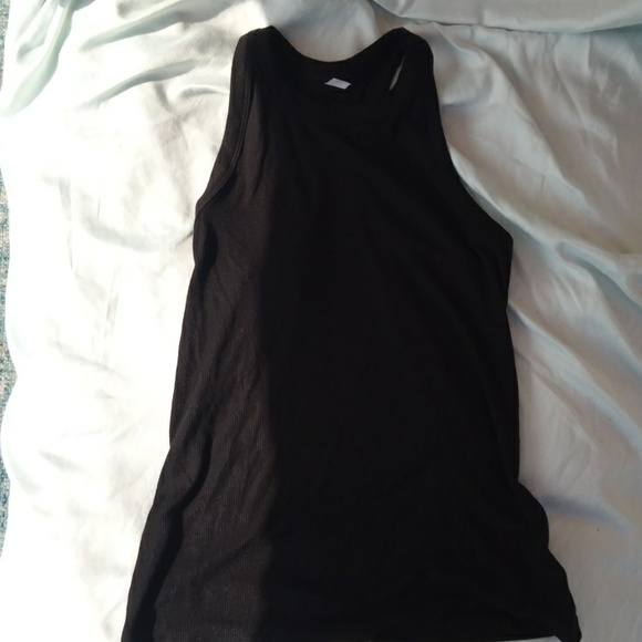 Ribbed Athletic Tank Top - Picture 1 of 1